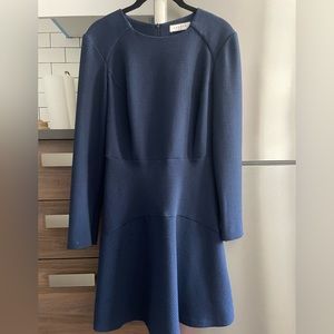 Navy Sandro Paris dress 2